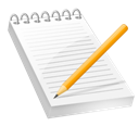Notepad Bloc notes icon